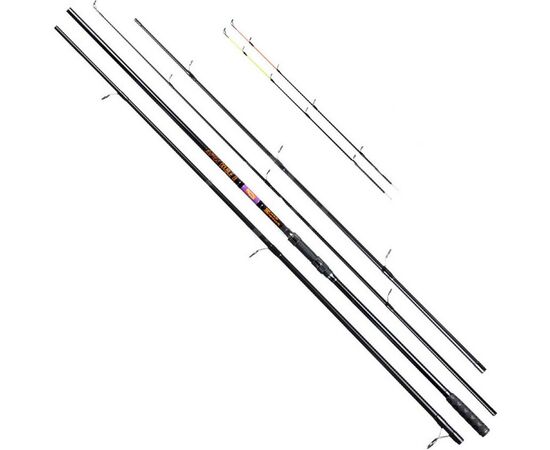 Удилище Brain fishing фидерное Apex Double 4.50m 5.0lbs/max 250g (1858.41.77)