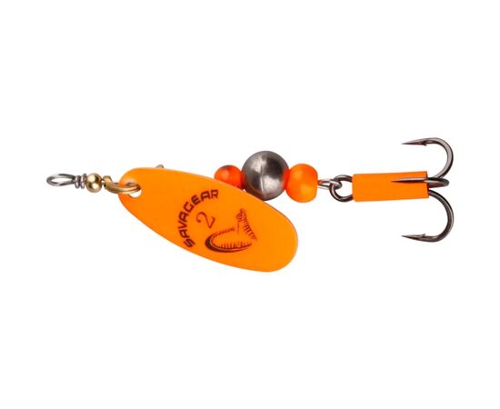 Блесна Savage Gear Caviar Spinner 2 6.0g 06-Flou Orange (1854.07.78)