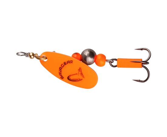 Блесна Savage Gear Caviar Spinner 4 14g 06-Fluo Orange (1854.07.14)