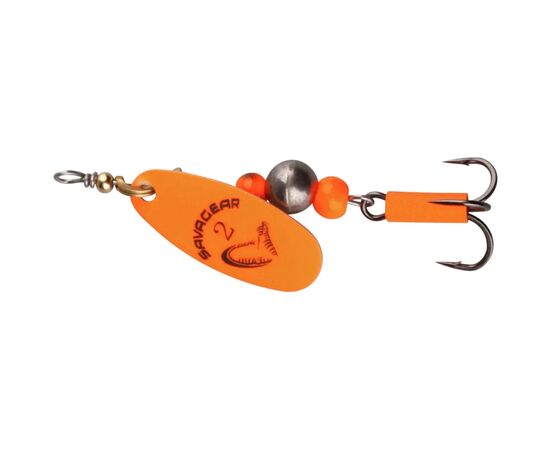Блесна Savage Gear Caviar Spinner 4 18.0g 06-Flou Orange (1854.05.65)