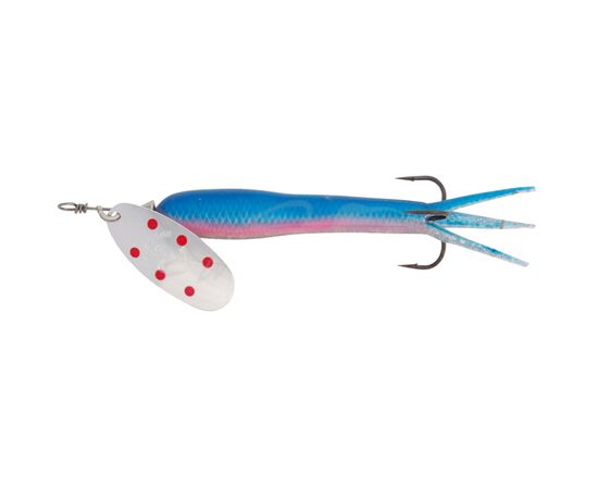 Блесна Savage Gear Flying Eel Spinner 3 23.0g 01-Silver Doctor (1854.06.55)