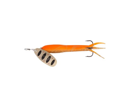 Блесна Savage Gear Flying Eel Spinner 3 23.0g 04-Fluo Orange Gold (1854.06.56)