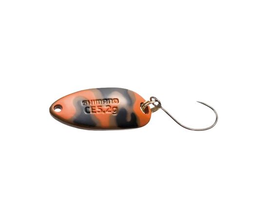 Блесна Shimano Cardiff Roll Swimmer Camo Edition 4.5g 23T Brown Orange Camo (2266.33.19)