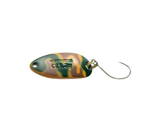 Блесна Shimano Cardiff Roll Swimmer Camo Edition 4.5g 24T Mustard Green Camo (2266.33.20)