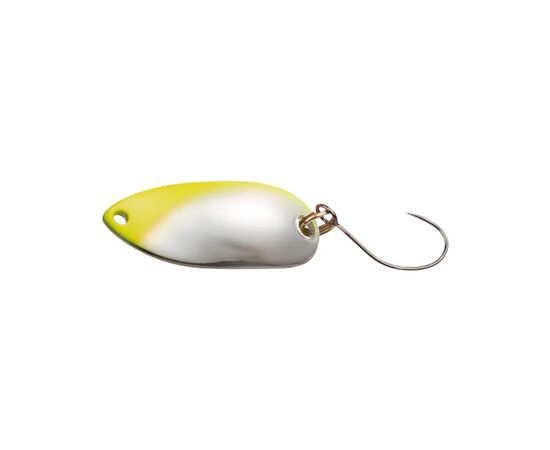 Блесна Shimano Cardiff Roll Swimmer Premium Plating 3.5g 77T Chartreuse Silver (2266.33.32)