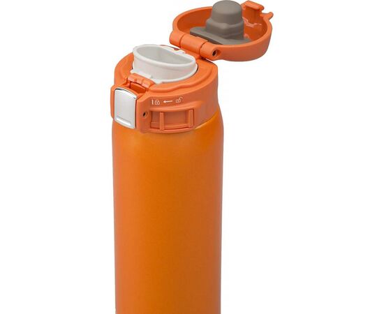 Термокружка Zojirushi SM-SHE48DV 480 мл Orange (1678.04.61), изображение 2 Термокружка Zojirushi SM-SHE48DV 480 мл Orange (1678.04.61), изображение 2