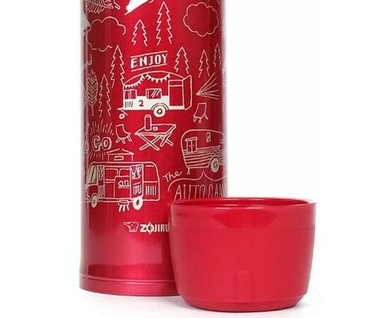 Термос Zojirushi SJ-JS10RA 1L red (1678.04.36), изображение 2 Термос Zojirushi SJ-JS10RA 1L red (1678.04.36), изображение 2