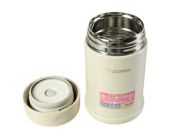 Термос Zojirushi пищевой SW-EAE50CC 0.5 л Beige (1678.04.55), изображение 2 Термос Zojirushi пищевой SW-EAE50CC 0.5 л Beige (1678.04.55), изображение 2