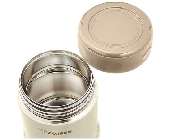 Термос Zojirushi пищевой SW-FCE75CC 0.75 л Beige (1678.04.57), зображення 2 Термос Zojirushi пищевой SW-FCE75CC 0.75 л Beige (1678.04.57), зображення 2