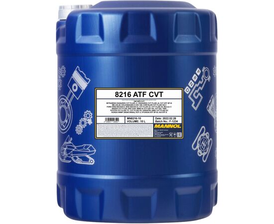 Трансмиссионное масло Mannol 8216 O.E.M. for CVT 10л (MN8216-10)