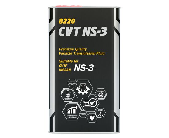 Трансмісійна олива Mannol 8220 O.E.M. for CVT NS-3 4л Metal (MN8220-4ME)