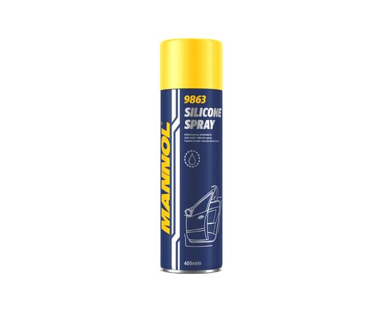 Смазка автомобильная Mannol Silicone Spray 0,4 л (9863)