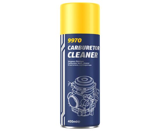 Автомобильный очиститель Mannol Carburetor Cleaner 0,4л (9970)