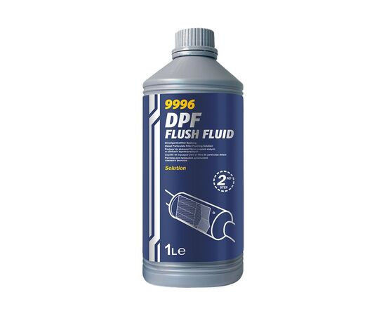Автомобильный очиститель Mannol DPF Regenerator Flush Fluid 1+1л (9995/9996)