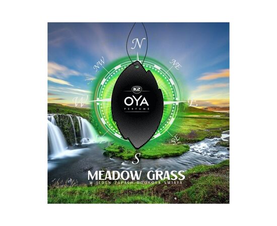 Ароматизатор для автомобиля K2 OYA MEADOW GRASS (V905), изображение 3 Ароматизатор для автомобиля K2 OYA MEADOW GRASS (V905), изображение 3