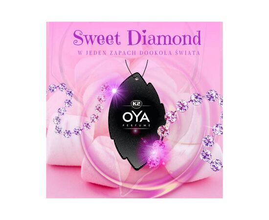 Ароматизатор для автомобиля K2 OYA SWEET DIAMOND (V902), изображение 3 Ароматизатор для автомобиля K2 OYA SWEET DIAMOND (V902), изображение 3