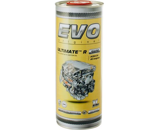Моторное масло EVO ULTIMATE R 5W30 1L (U R 1L 5W-30)