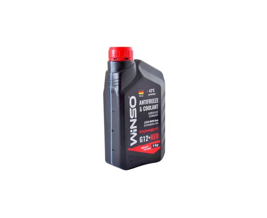 Антифриз Winso WINSO RED G12+ red 1kg (880920), изображение 2 Антифриз Winso WINSO RED G12+ red 1kg (880920), изображение 2