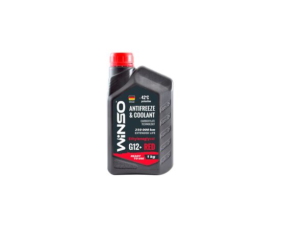 Антифриз Winso WINSO RED G12+ red 1kg (880920)