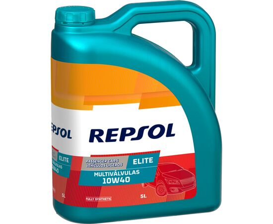 Моторное масло REPSOL ELITE MULTIVALVULAS 10W-40 5л (RP141N55)