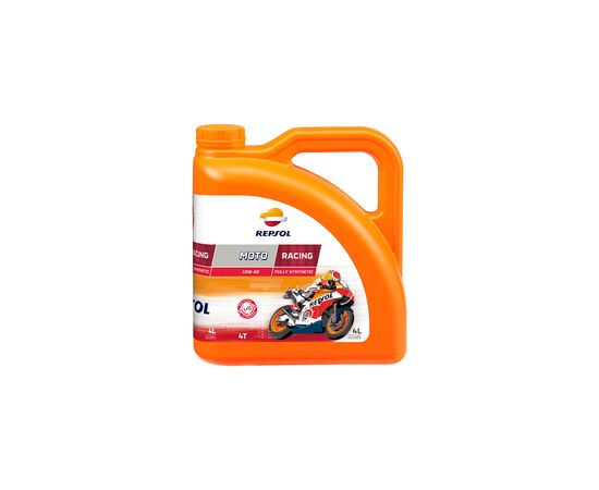 Моторное масло REPSOL MOTO RACING 4T 10W-50 CP-4 4л (RP160P54)