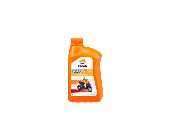 Моторное масло REPSOL MOTO SCOOTER 2T CP-1 1л (RP149Y51)