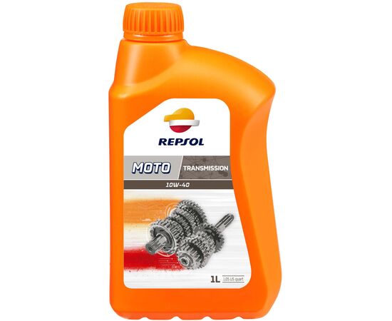 Трансмиссионное масло REPSOL MOTO TRANSMISIONES 10W-40 CP-1 1л (RP173X51)