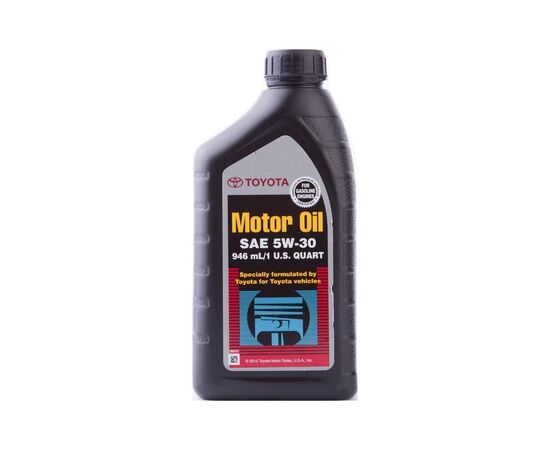 Моторное масло Toyota Motor Oil SN 5W-30 946 ml (00279-1QT5W)