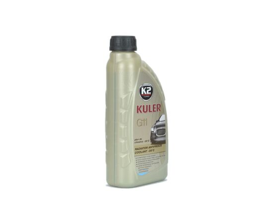 Антифриз K2 KULER -35C 1л BLUE (T201N), изображение 3 Антифриз K2 KULER -35C 1л BLUE (T201N), изображение 3