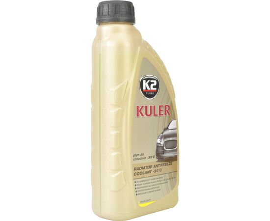 Антифриз K2 KULER -35C 1л YELLOW (T201Y)