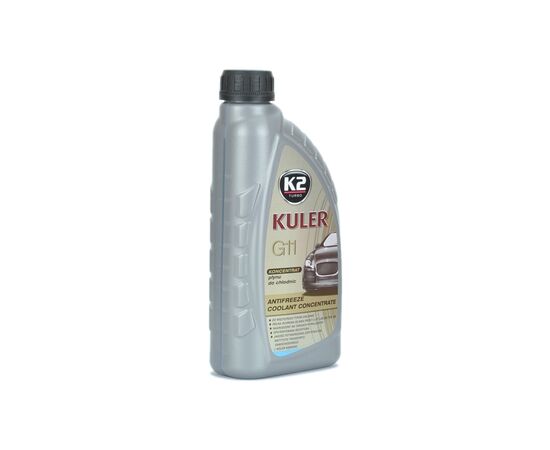 Антифриз K2 KULER KONC. 1л BLUE (T211N), изображение 3 Антифриз K2 KULER KONC. 1л BLUE (T211N), изображение 3