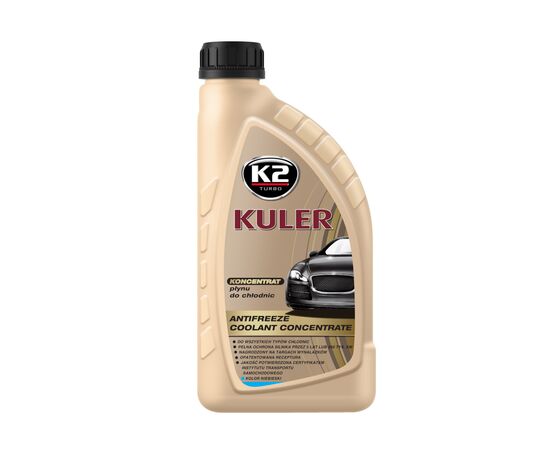 Антифриз K2 KULER KONC. 1л BLUE (T211N), изображение 5 Антифриз K2 KULER KONC. 1л BLUE (T211N), изображение 5