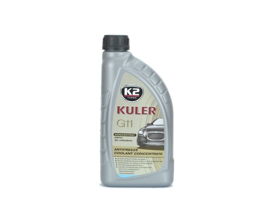 Антифриз K2 KULER KONC. 1л BLUE (T211N)