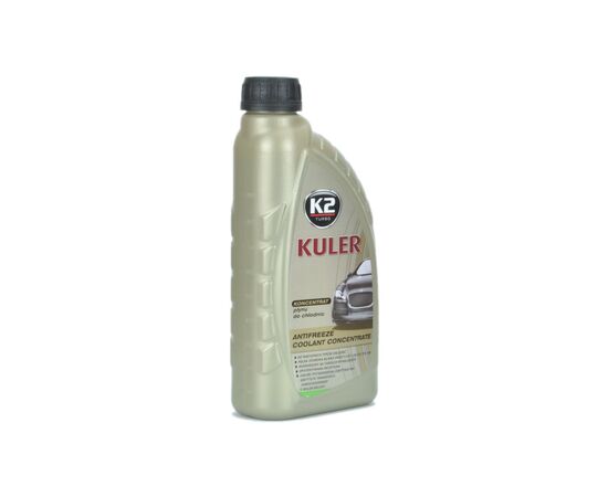 Антифриз K2 KULER KONC. 1л GREEN (T211Z), изображение 3 Антифриз K2 KULER KONC. 1л GREEN (T211Z), изображение 3
