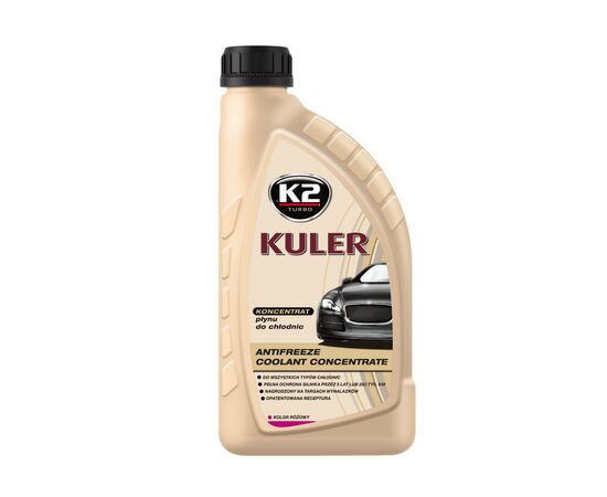 Антифриз K2 KULER KONC. 1л PINK (T211R), изображение 2 Антифриз K2 KULER KONC. 1л PINK (T211R), изображение 2