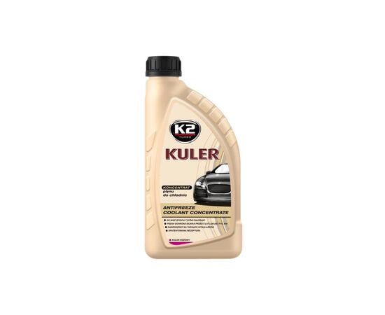 Антифриз K2 KULER KONC. 1л PINK (T211R)