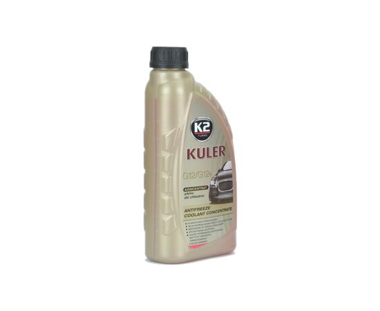 Антифриз K2 KULER KONC. 1л RED (T211C), изображение 3 Антифриз K2 KULER KONC. 1л RED (T211C), изображение 3