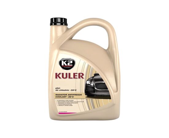 Антифриз K2 KULER KONC. 5л PINK (T215R)