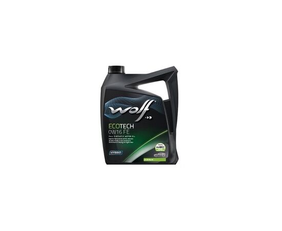 Моторное масло Wolf ECOTECH 0W16 FE 5л (8337376)