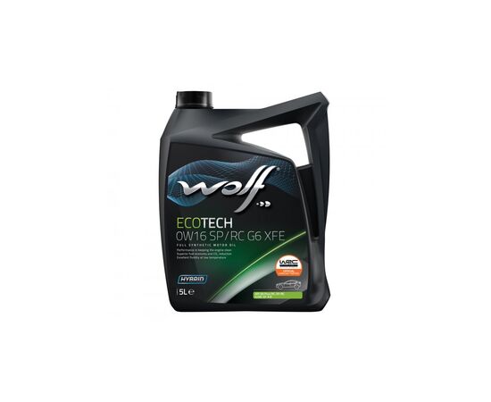 Моторна олива Wolf ECOTECH 0W16 SP/RC G6 XFE 5л (1047250)