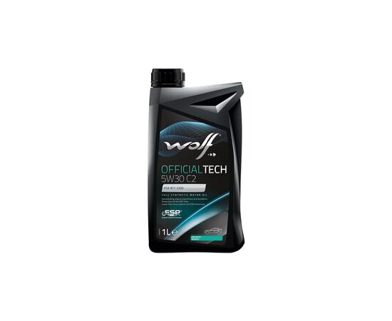 Моторна олива Wolf OFFICIALTECH 5W30 C2 1л (8308918)