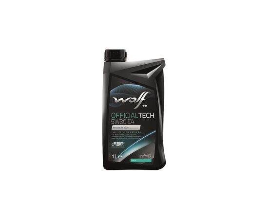 Моторна олива Wolf OFFICIALTECH 5W30 C4 1л (8308314)