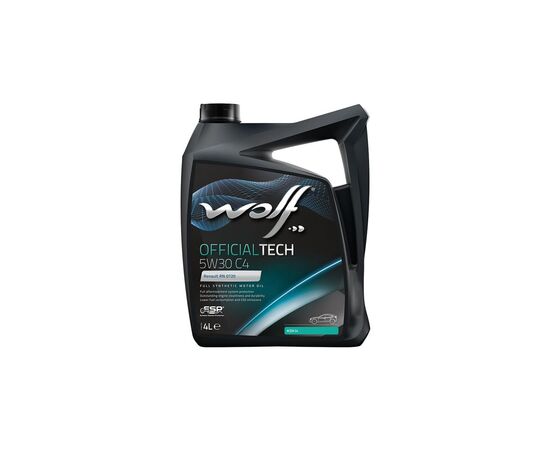 Моторное масло Wolf OFFICIALTECH 5W30 C4 4л (8308413)