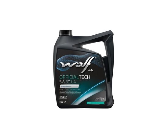 Моторна олива Wolf OFFICIALTECH 5W30 C4 5л (8308512)