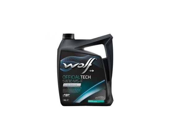 Моторное масло Wolf OFFICIALTECH 5W30 MS-F 4л (8308710)