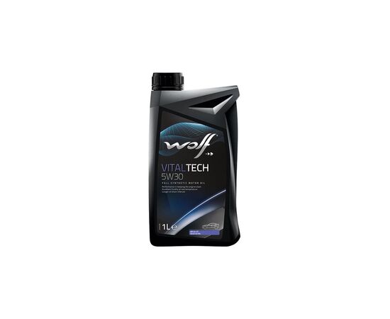 Моторное масло Wolf VITALTECH 5W30 1л (8309809)
