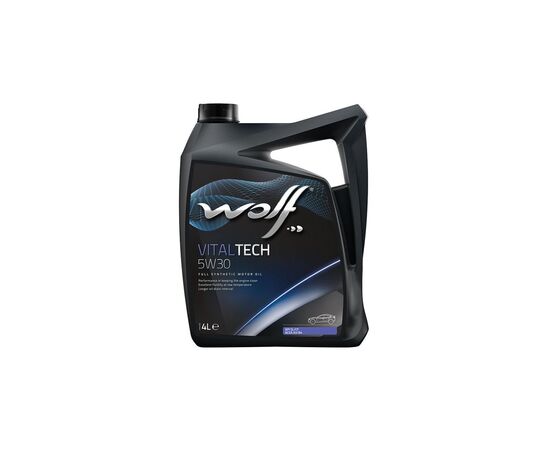 Моторна олива Wolf VITALTECH 5W30 4л (8309908)