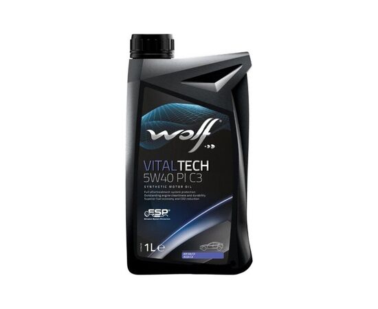 Моторна олива Wolf VITALTECH 5W40 PI C3 1л (8302817)