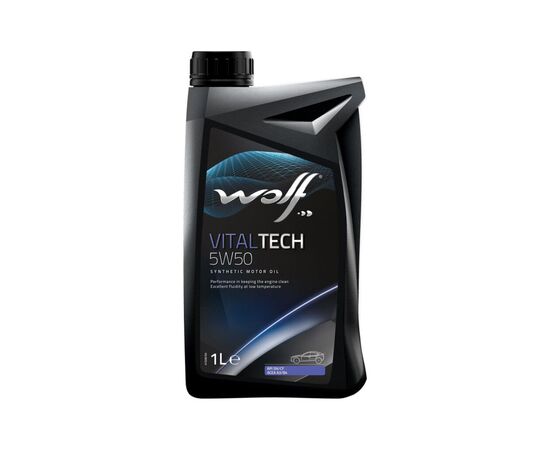 Моторное масло Wolf VITALTECH 5W50 1л (8314629)