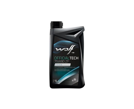 Трансмиссионное масло Wolf OFFICIALTECH 75W80 ZF 1л (8325601)